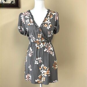 Cute Floral Mini Dress